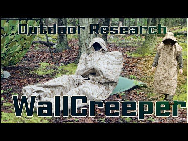 Multipurpose Bivy for US Special Forces | The Outdoor Research Wallcreeper