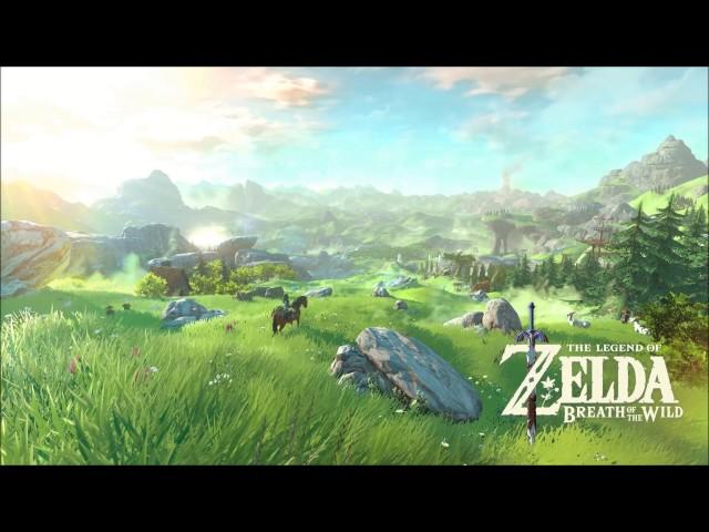 The Legend of Zelda: Breath of the Wild Music - Main Theme