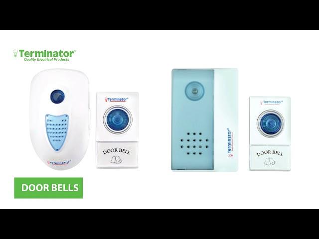 Terminator Is the Best Place to Buy Doorbells in Wholesale. Shop Now at the Best Prices.