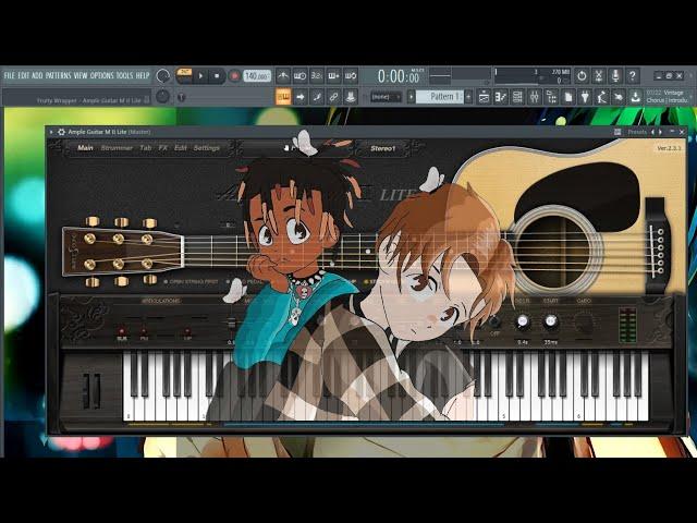 Create REALISTIC GUITAR STRUMS (Ample Guitar Lite) FL Studio secrets