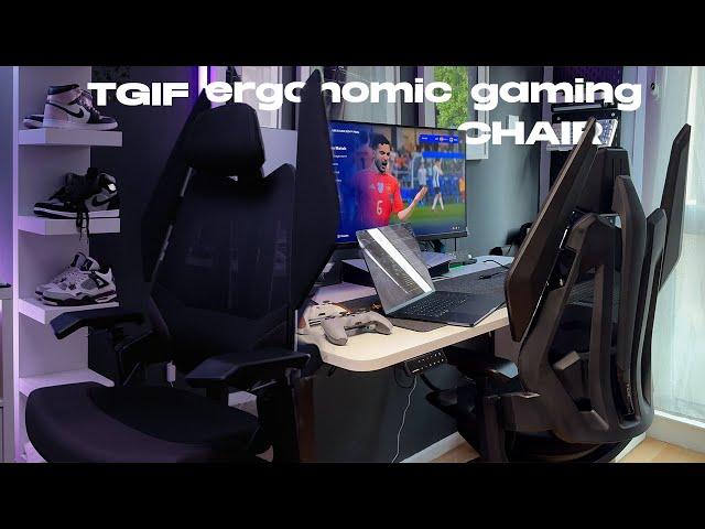 The Future of Gaming Chairs? - TGIF T0 First Impressions!