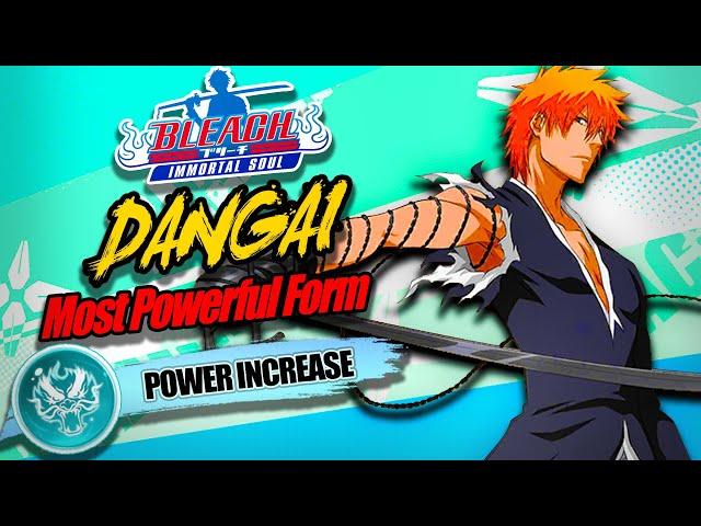 Ichigo Kurosaki "Dangai Mugetsu Form!" (Bleach: Immortal Soul)