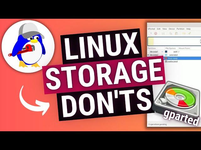 Linux Storage: Avoid These Common Mistakes When Working on Partitions