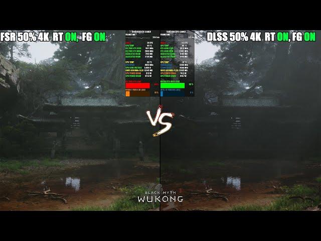 Black Myth Wukong Benchmarks AMD 7900 XTX VS RTX 4090 | R7 7800X3D | i9 14900KS