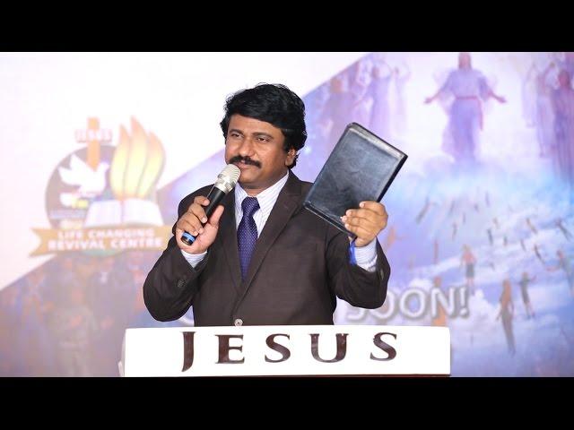 GOD'S PROVISION | Latest Message By Bro P.J.STEPHEN PAUL 2017 |