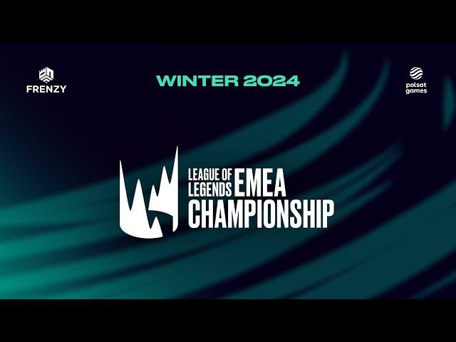 [PL] LEC Zima 2024 | Playoffy | Dzień 4 | SK vs TH & MAD vs GX | BO3