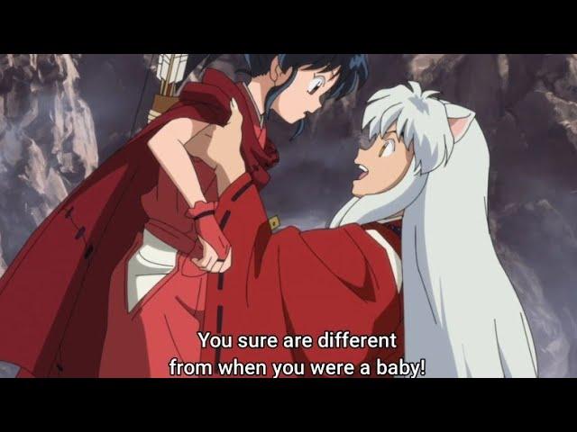 Yashahime: Princess Half-Demon | InuYasha and Moroha's cute moments from Episode 39 (Family Reunion)