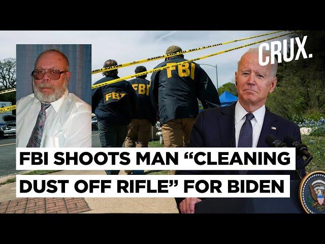 FBI Shoots Utah Man After Threat to Kill Biden, Craig Robertson Death Ammo For Trump Far-right Base?