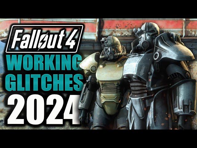 Fallout 4 Glitches That Still Work in 2024 (AFTER PATCH)