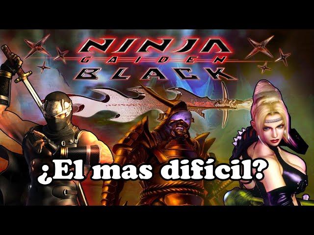 ¿EL JUEGO MAS DIFÍCIL DE LA HISTORIA? Ninja Gaiden Black (Review)