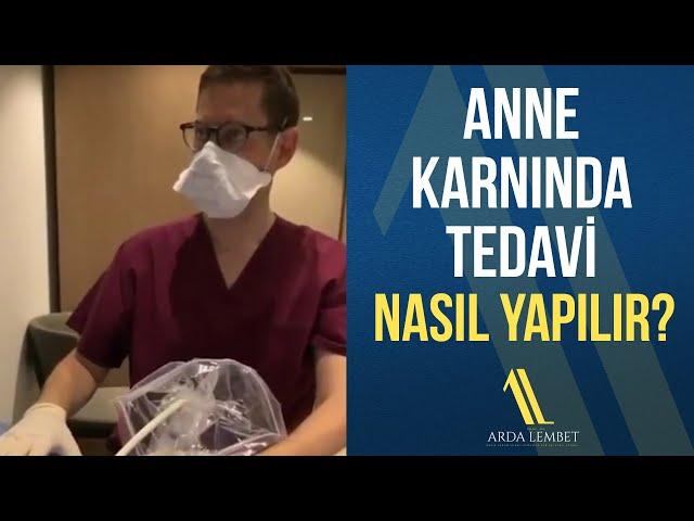 Anne Karnında Tedavi Nasıl Yapılır? (Operasyon Videosu) | Prof. Dr. Arda Lembet