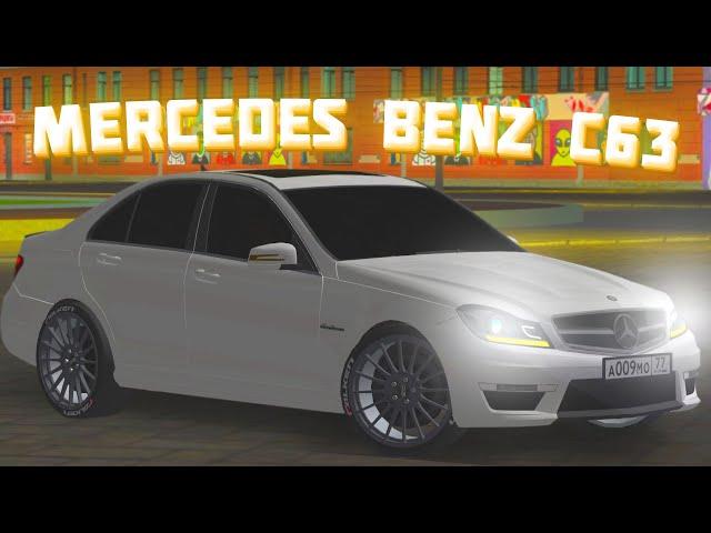 MERCEDES-BENZ C63 AMG! ТАЧКА ЗА 3 МУЛЬТА! - MTA PROVINCE DEMO