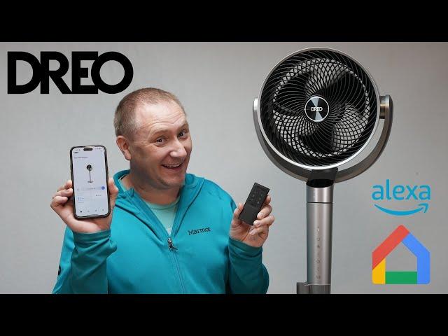 DREO PolyFan 704S Setup & Review