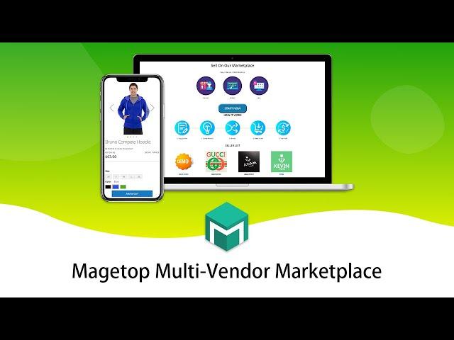 Magento 2 Marketplace Extension | Magento 2 Multi Vendor Module - Magetop.com