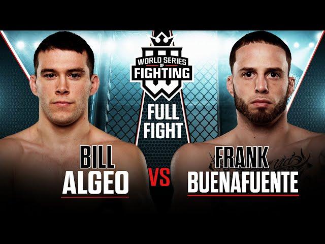 Bill Algeo vs Frank Buenafuente | WSOF 2, 2013