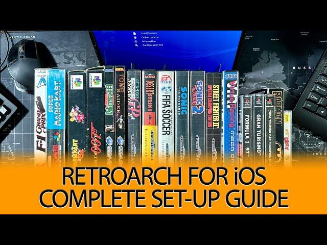 RetroArch for iOS - Complete Set-up Guide for iPad, iPhone and Apple TV