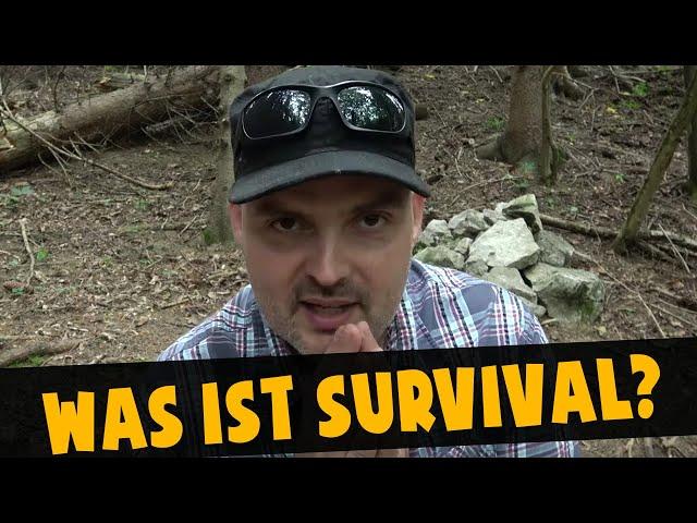 Was ist Survival?  | Survival Wissen Teil 1