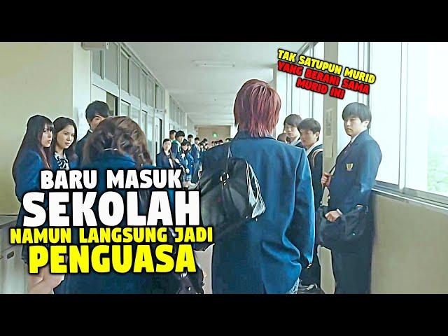 Baru Masuk Sekolah, Murid Ini Langsung Jadi Penguasa Yang Sangat Ditakuti‼️Alur Film Honey