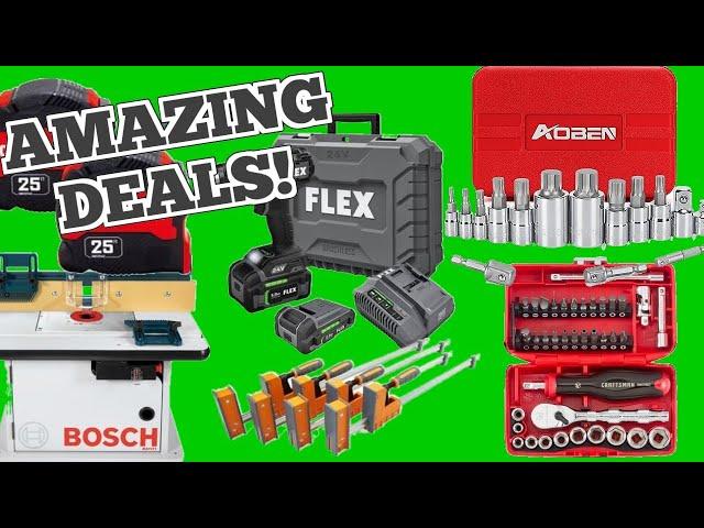 Over 30 AMAZING Tool Deals For 3/11 ONLY!