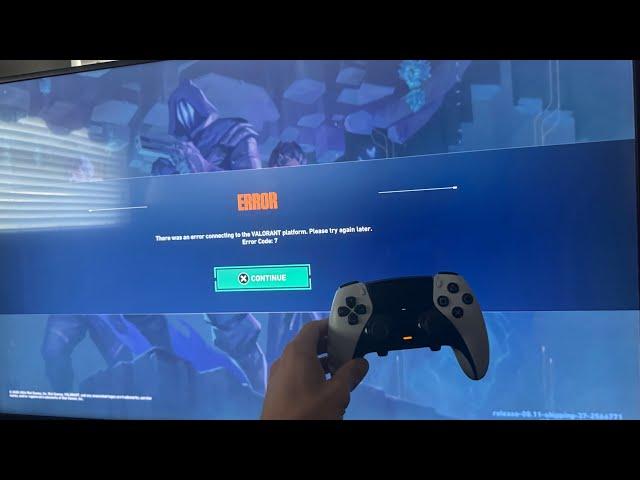 VALORANT Console: How to Fix Error Code 51: “There Was an Error Connecting to the Platform.”