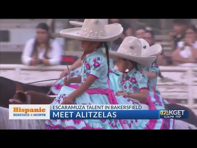 Young but mighty: Escaramuza Alitzelas bring Mexican tradition to Bakersfield