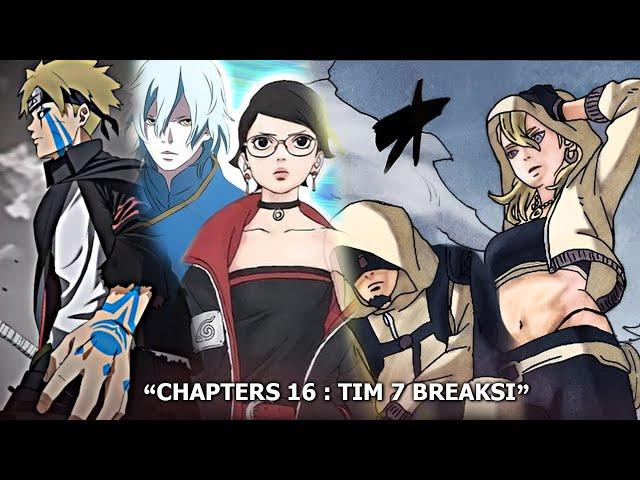 BORUTO TWO BLUE VORTEX CAPTER 16 PREVIEW 1 BAHASA INDONESIA