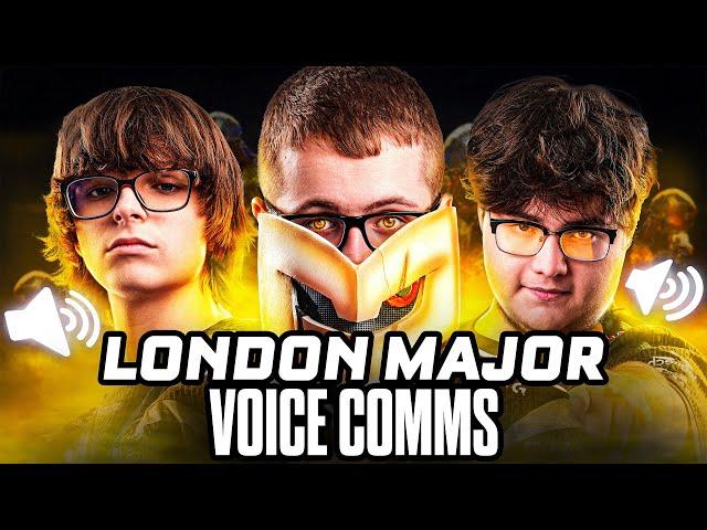 How It Sounds To Win The RLCS London Major | RLCS Major 2 London Voicecomms