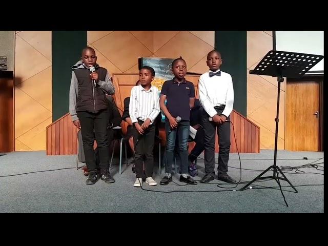 Germiston SDA Quartet -Give me Water from the Well