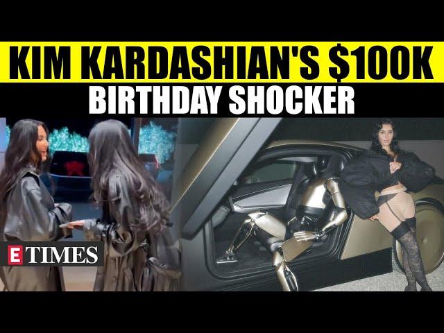 Kim Kardashian’s $100K Surprise For BFF Tracy Romulus Breaks The Internet  | WATCH