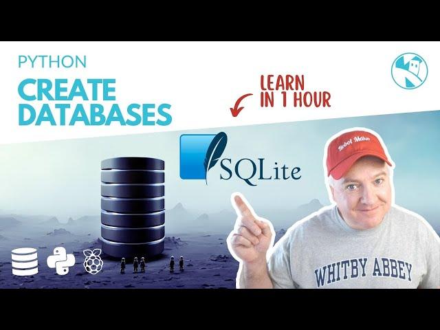 How to create Databases in Python with SQLite
