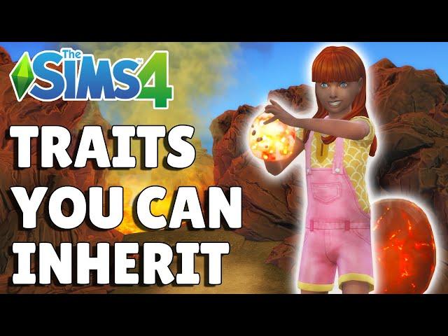 5 Little Known Traits Your Sims Can Inherit | The Sims 4 Guide