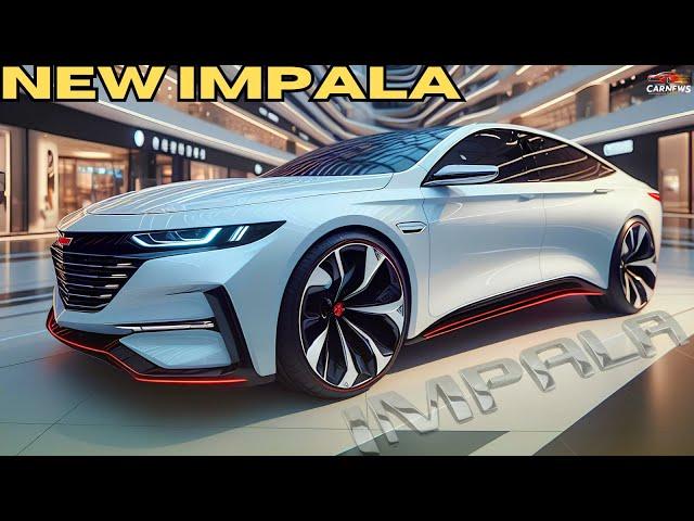 Must-See 2025 Chevy impala Redesign | Amazing Transformation!