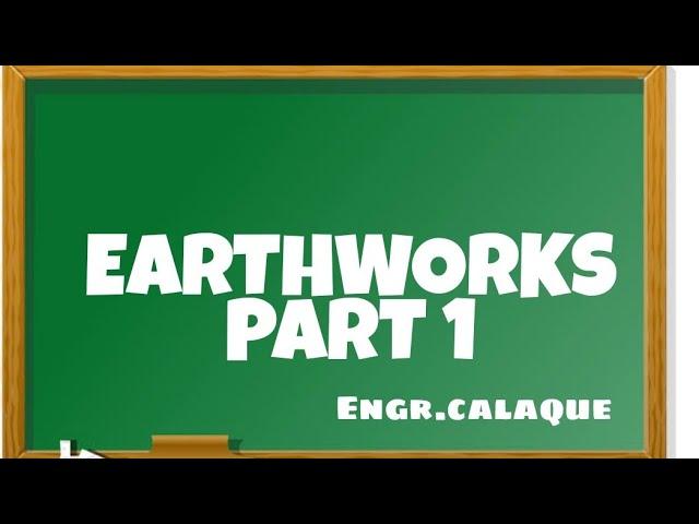 Earthworks 1