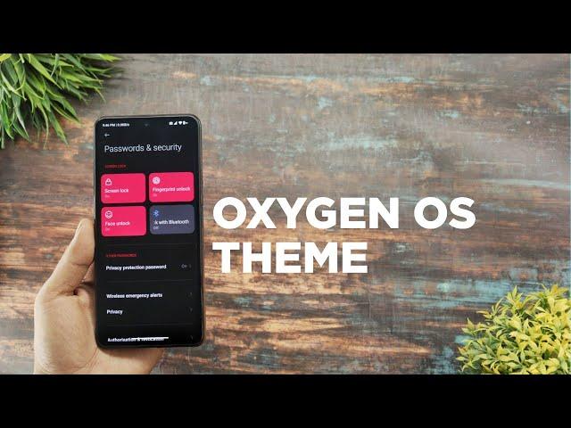 Oxygen OS New Theme For Redmi,Poco & Xiaomi Phone | OnePlus Experience On Miui