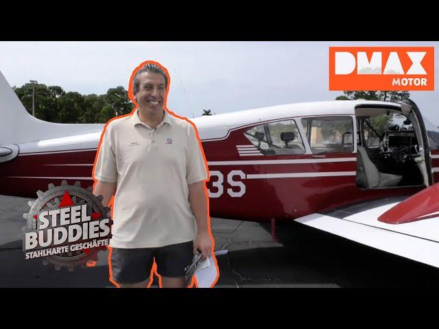 Flugzeugmotor springt über den Wolken nicht an! | Steel Buddies | DMAX Motor