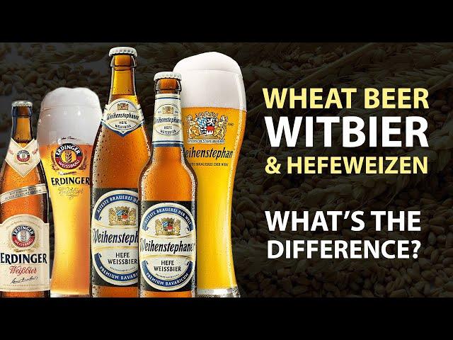 Wheat Beer vs. Witbier vs. Hefeweizen. What's the difference? - Inside the Brackets Ep.25