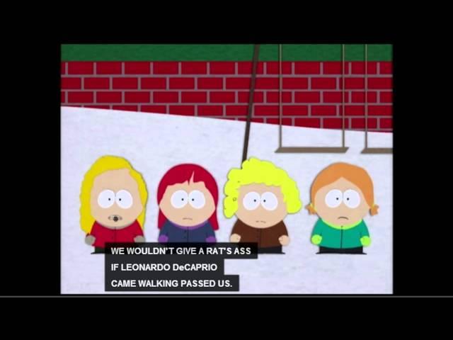 South Park Insult Leonardo DiCaprio