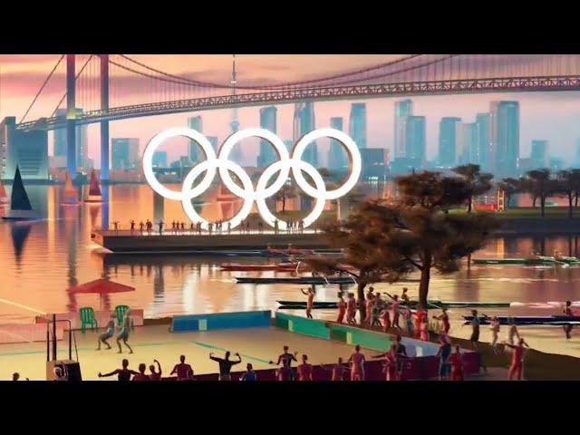 Olympics 2020 OBS intro