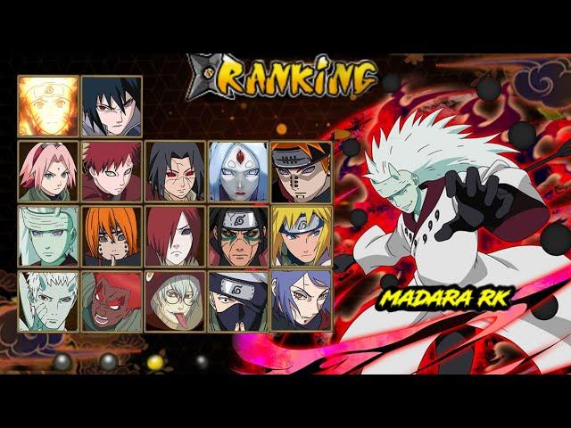 Naruto Senki Full Character V2 Mod by Sabar Gaming Jr