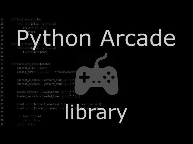 Python Arcade library p04 - on_update and the delta time