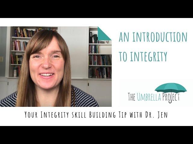 An Introduction to Integrity!