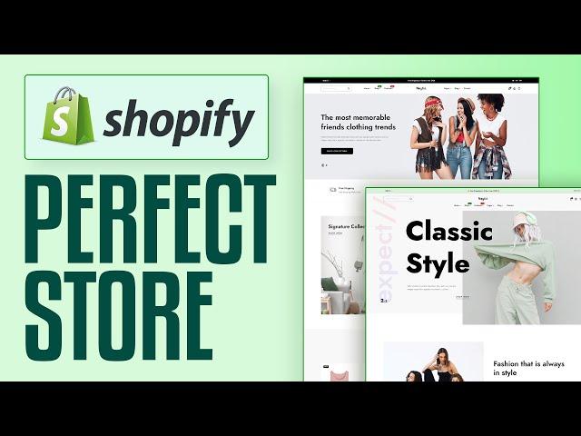 How To Design A Shopify Store Like a PRO (2024) Step by Step