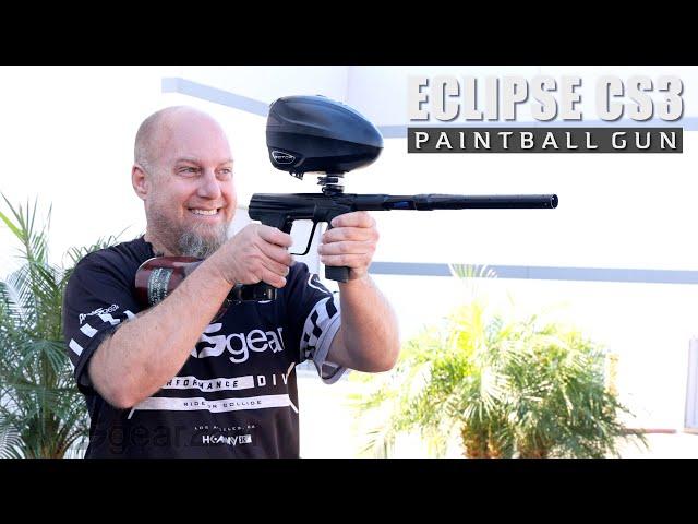 Planet Eclipse CS3 Paintball Gun - Shooting