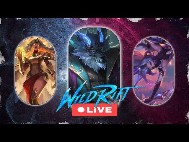 CHALLENGER WILD RIFT RANKED GAMING! WATCH ME SUFFER DONT SUFFER YOURSELF | Patch 5.3C | Wild Rift