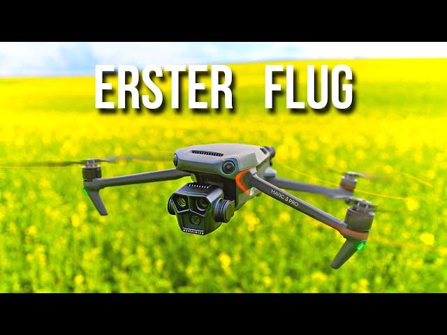 DJI MAVIC 3 PRO - Erster Flug