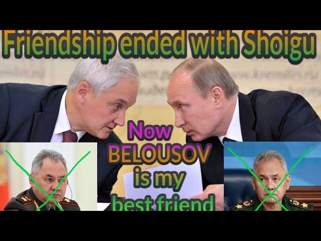 "New" Russian Government + Ministry of Defense Shocker (Belousov, Shoigu) [RU Update May 10-21]