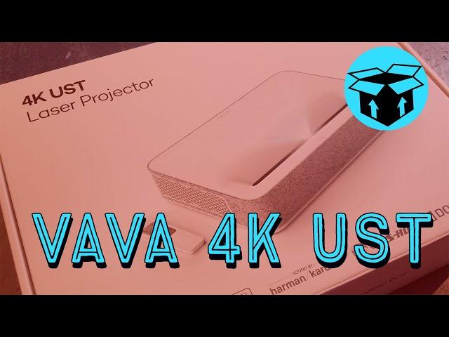 Unboxing the VAVA 4K UST Projector – All in one theatre for inside your home