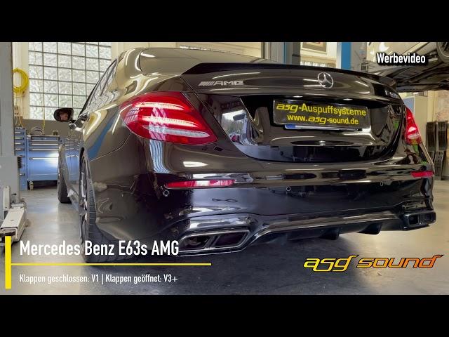 Mercedes Benz E63s AMG |  V1/V3+ | ASG Sound | ASR Component