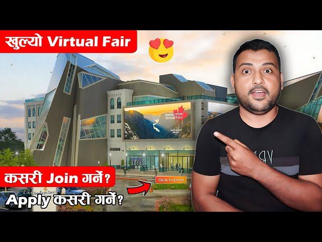 How To Join Virtual Immigration Fair 2024 Canada? How To Apply to Immigration Virtual  Fair Canada?