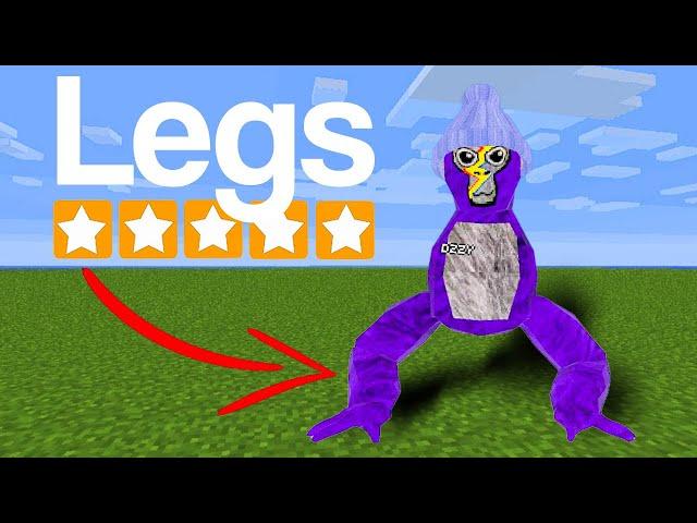 I tried Gorilla Tags WEIRDEST mods!!